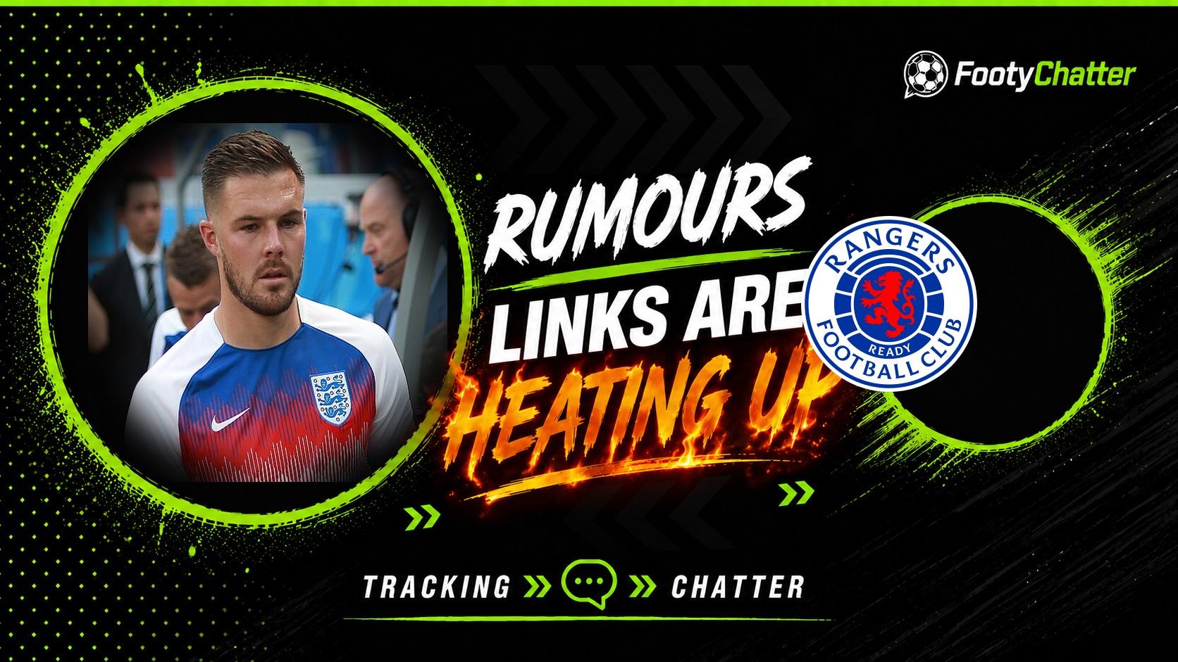 Jack Butland Exit Looms as Rangers Reshape Goalkeeper Position
