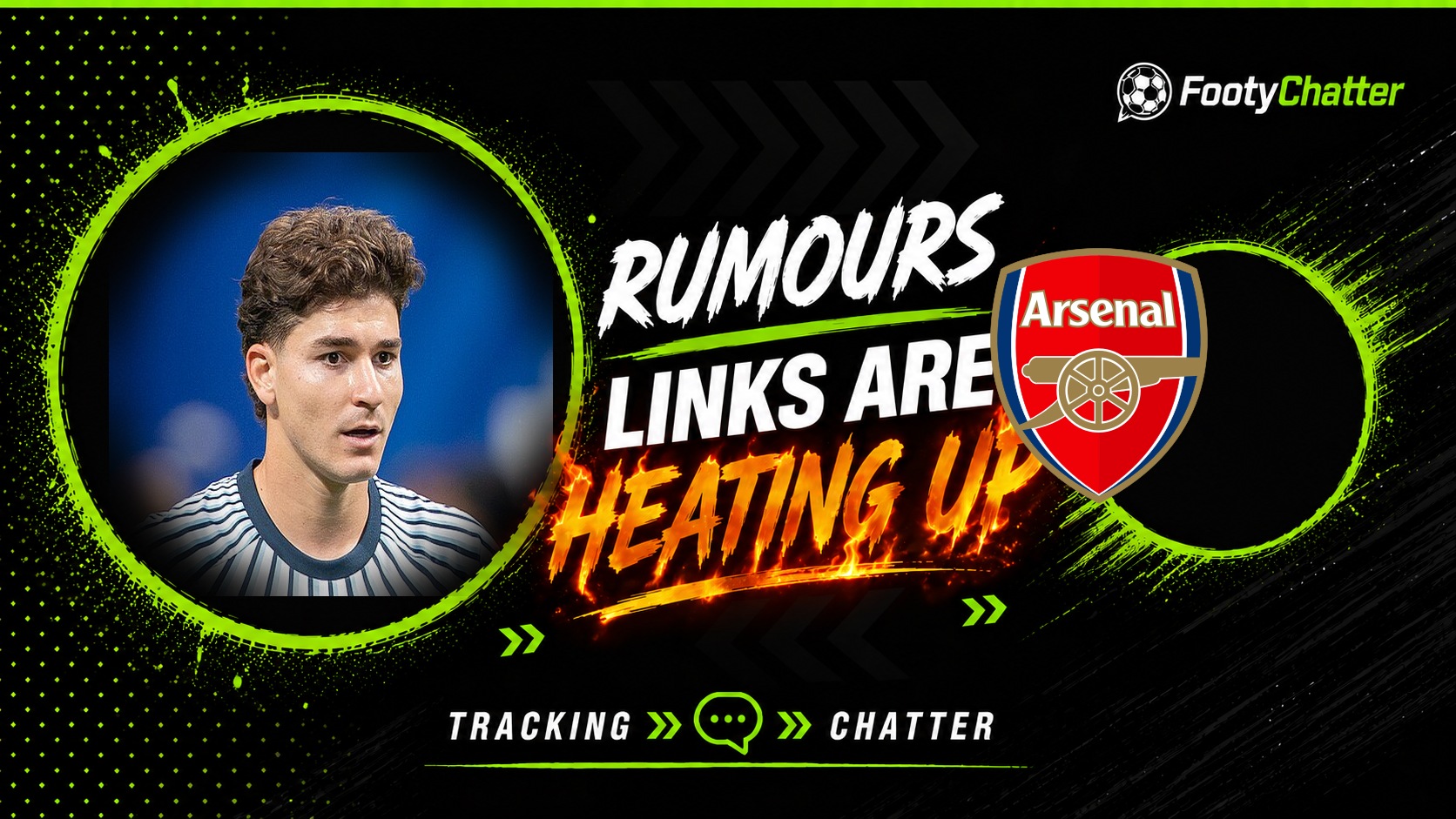 Julián Alvarez's Future in Doubt as Arsenal Rule Out Summer Move